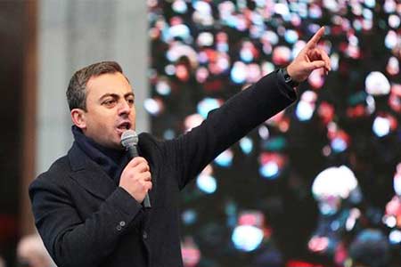 Оппозиционер: Из Иджевана достойные граждане Армении в 11:00 двинутся шествием в Ереван