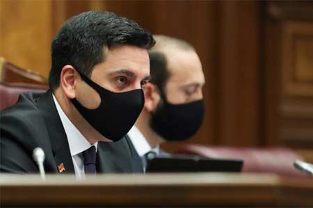 Ален Симонян утверждает: Никол Пашинян обратился к Владимиру Путину по вопросу оказания военной помощи