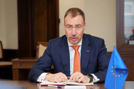 Тойво Клаар отреагировал на убийство вражеской стороной военнослужащего ВС Армении