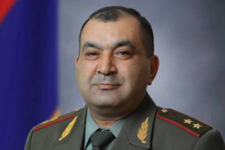 Экс-замначальника Генштаба Армении будет освобожден под залог в 10 млн драм