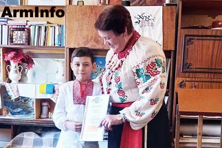 В Ереване отметили 150-летие великой украинской поэтессы Леси Украинки