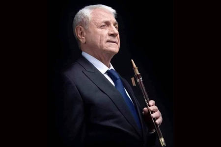 Умолк навечно дудук: Не стало Дживана Гаспаряна
