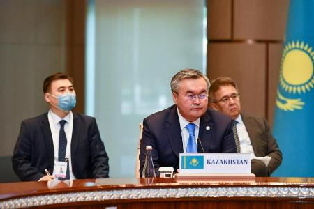Казахстан выступил за развитие межрегиональной взаимосвязанности Источник – Министерство иностранных дел Республики Казахстан