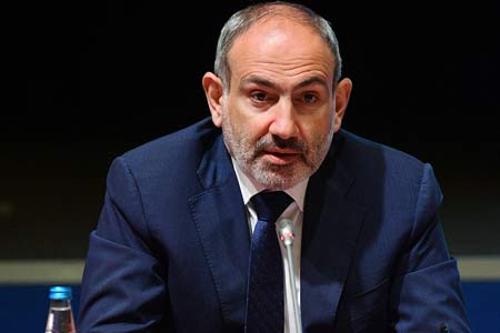 Никол Пашинян: В Конституции Армении нет ничего о том, что пробуют нам приписать