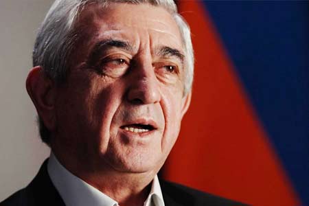Serzh Sargsyan: Only idiot would think I could justify someone who  betrayed my homeland