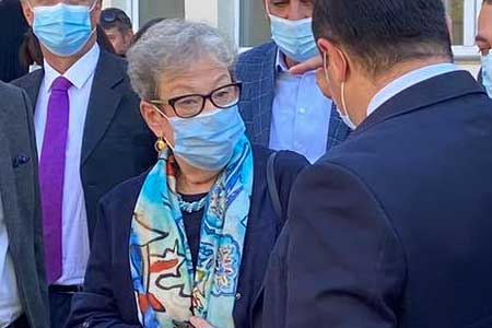 Андреа Викторин: ЕС готов участвовать в переговорах между Арменией и Азербайджаном в качестве посредника, при обоюдном желании сторон