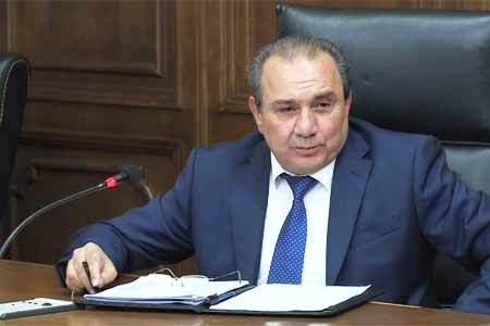 Замглавы СНБ заверяет: дорога Горис-Капан Сюникской области Армении абсолютно безопасна