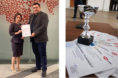«ՍՕՍ մանկական գյուղեր» հայկական բարեգործական հիմնադրամը HSBC Հայաստանի կողմից ստացել է նվիրատվություն «Լեռնային Ղարաբաղի հակամարտությունից տուժած երիտասարդների տնտեսական հզորացում» ծրագրի իրականացման համար