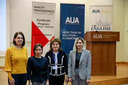 American University of Armenia (AUA) Open Education and HSBC Armenia organized job fair as part of “Quality Professionals for Quality Jobs” community project