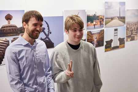 В Москве открылась фотовыставка Арсения Котова “Архитектура Армении: Советское наследие”.   