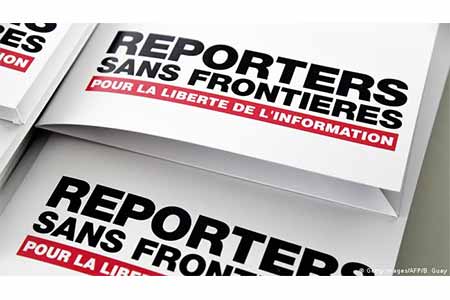 Reporters without borders: Правовая база Армении все еще недостаточно защищает свободу прессы