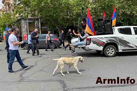Դիմադրության շարժման կողմնակիցները վերսկսել են անհնազանդության ակցիաները մայրաքաղաքում