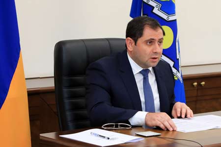 Папикян рассказал Тойво Клаару о ситуации, сложившейся в результате агрессии Азербайджана против суверенной территории Армении