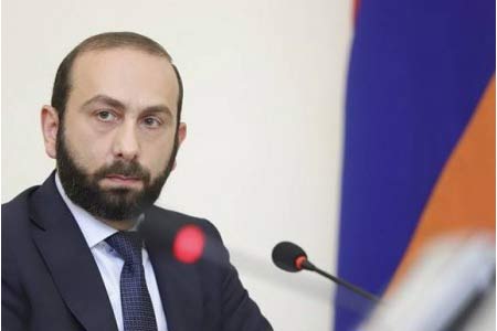 Глава МИД Армении: Баку продолжает проводить политику геноцида в отношении армян Нагорного Карабаха