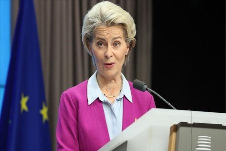 Урсула фон дер Ляйен анонсировала выделение Азербайджану до 200 млн евро на развитие транспортных и энергосвязей на Южном Кавказе