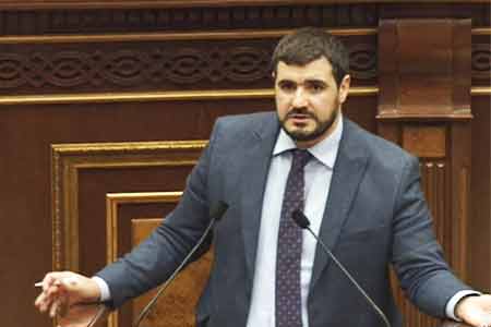 Арман Егоян: Для защиты мира правящей партии необходим надежный и сильный голос граждан Армении