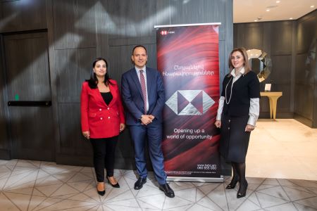 Էյչ-Էս-Բի-Սի Հայաստանը նախաձեռնել է «ֆինանսական շուկայում արտարժույթի հեջավորման գործիքները» խորագրով հանդիպում