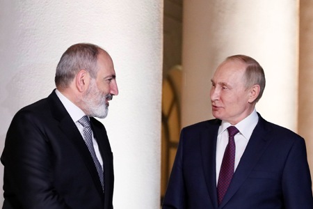 Путин и Пашинян будут иметь возможности для общения на саммите БРИКС
