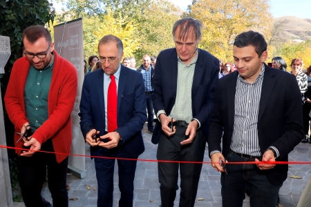 В Сюнике открылся филиал международной инновационной сети Impact Hub
