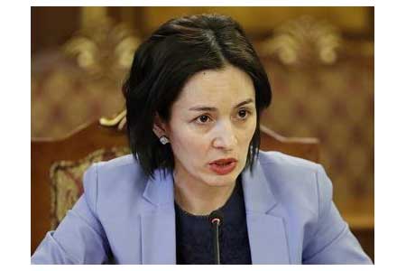 Жанна Андреасян: Правительство интенсивно работает над программой Академгородка, создан соответствующий Фонд