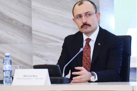 Turkish-Armenian border can be reopened with Azerbaijan`s interests considered - Mehmet Mus