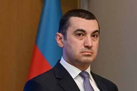 Пресс-секретарь МИД Азербайджана отреагировал на заявление Никола Пашиняна