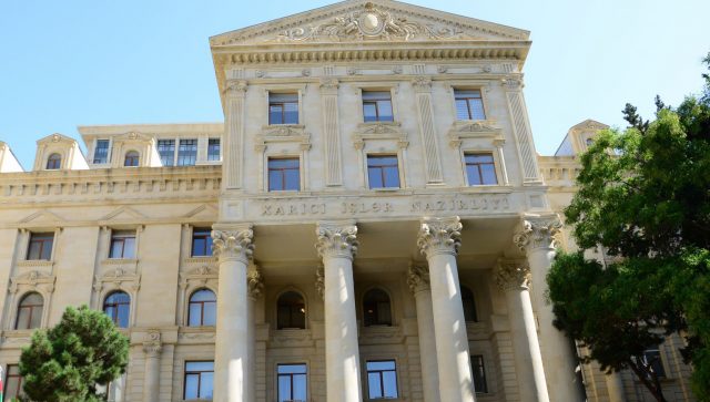 В Баку отреагировали на заявление Пашиняна