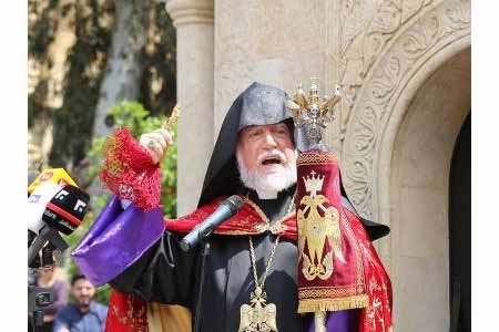 Арам I поручил ответственным лицам на Ближнем Востоке максимально оградить армянские общины на фоне эскалации ситуации в регионе