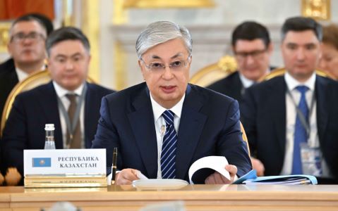 Президент Казахстана принял участие в заседании Высшего Евразийского экономического совета
