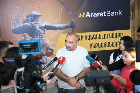 АраратБанк презентовал фильм о самопознании «Воля к вставанию с колен»