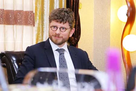 French Ambassador to Armenia visited Vayots Dzor region to assess the situation on the border 
