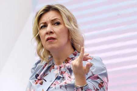 Zakharova: Perhaps Yerevan has overeaten Russian carrots and already developed an allergy?