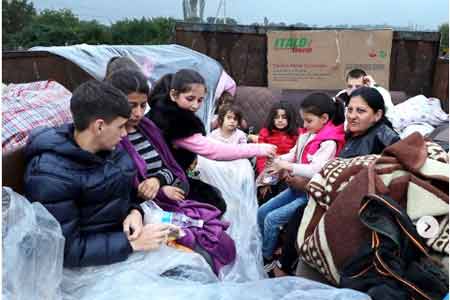Training courses conducted for forcibly displaced Nagorno-Karabakh Armenians