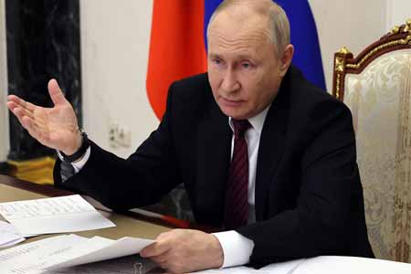 Путин: Армения и Россия могут выйти на рекордный показатель по товарообороту