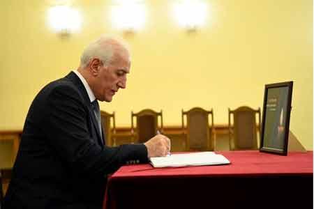 Armenia hopes to sign peace articles with Azerbaijan within a month, Armenian president says