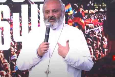 Bagrat Srbazan: peace treaty should be signed by us, not by them
