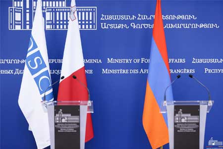Мирзоян ушел от ответа на вопрос по части легитимности применения Алма-Атинской декларации в качестве основы для делимитации границы с Азербайджаном