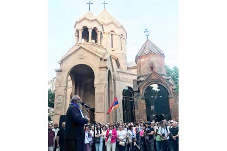 Движение "Тавуш во имя Родины" анонсировало очередное собрание