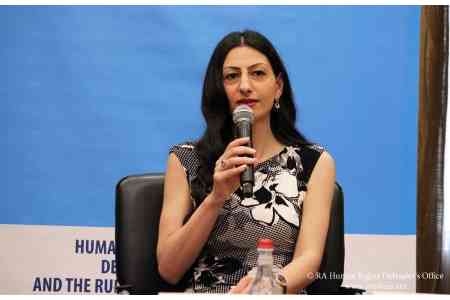 Հայաստանի օմբուդսմեն․ Խոսքի ազատության սահմանների խախտման դեպքերում քրեական պատասխանատվություն կարող է կիրառվել միայն հանրային սպառնալիքի առկայության դեպքում