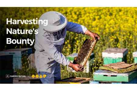 Ameriabank and COAF Pool Efforts to Develop Beekeeping in Lori Region