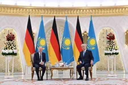 Токаев поддержал мирный план Бразилии и Китая по Украине