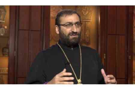 Lawyer: Holy Etchmiadzin chancellor released from custody