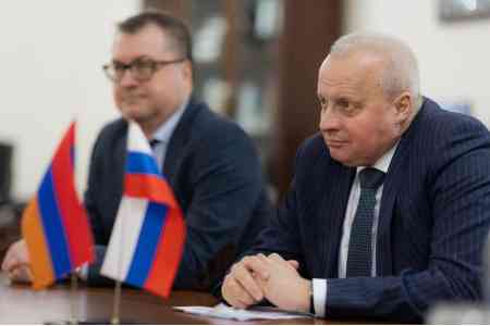 Копыркин на выставке "Образование в России: Гюмри - 2024": Количество квот для армянских абитуриентов растет из года в год