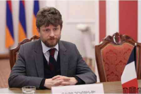 French Ambassador recalls Azerbaijan`s occupation of  territories in  Vayots Dzor region 