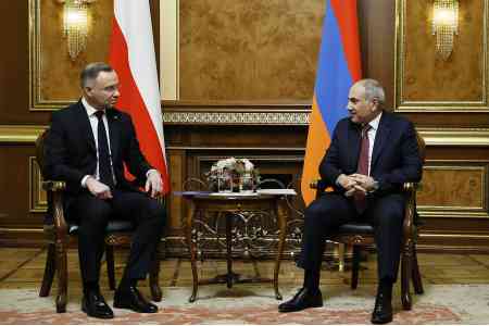 Poland`s President expresses support for strengthening Armenia-EU relations