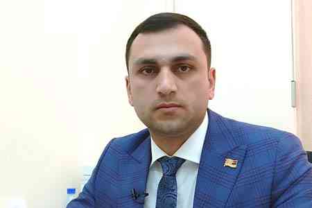 Аргишти Мехакян назначен губернатором Армавирской области Армении