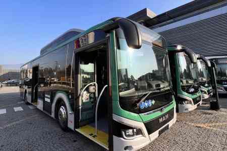 Yerevan Bus company still needs bus drivers