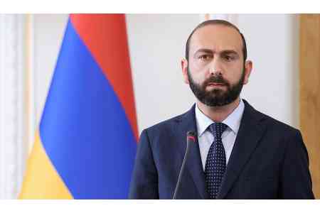 Мирзоян: Армения стремится подытожить процесс нормализации отношений с Азербайджаном