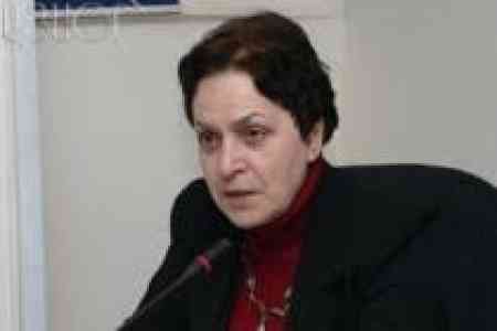 Sumgait genocide was not exceptional event in Azerbaijan - Larisa  Alaverdyan 