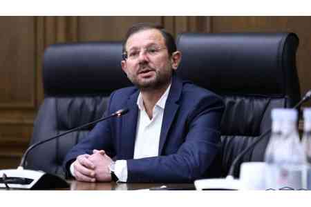 Armenian MP calls on reporters to boycott Andranik Kocharyan